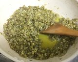 緑豆入りミートソース作り方6写真