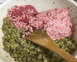 緑豆入りミートソース作り方7写真