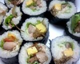 韓国風太巻き作り方4写真