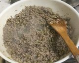 緑豆入りミートソース作り方8写真