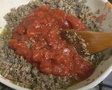 緑豆入りミートソース作り方9写真