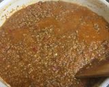 緑豆入りミートソース作り方10写真