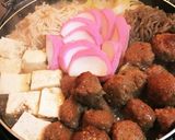 コスパな【肉団子鍋】作り方10写真