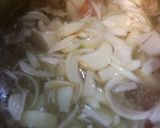 小間切れ&挽き肉で豚汁。作り方4写真
