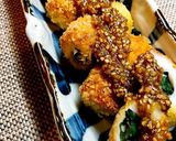 チーズちくわのフライ☆ごま味噌ソースがけ作り方7写真