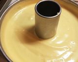 17cm*基本のプレーンシフォンケーキ作り方6写真