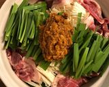 あん肝の辛味噌 鍋作り方4写真