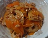 簡単やわらか肉団子の味噌汁作り方7写真