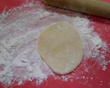 ♡バレンタインにお饅頭☺作り方5写真