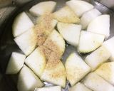 圧力鍋で時短。大根のはふはふっグラタン作り方2写真