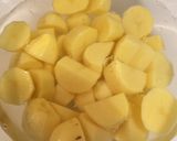 芋餅のみぞれあんかけ作り方1写真