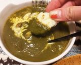 腸活★ほうれん草のカレーと米粉のナン♪作り方16写真