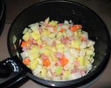 体ポカポカ～味噌のクラムチャウダー♪作り方8写真