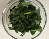 レンジで簡単！ほうれん草の煮浸し作り方1写真