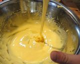 バレンタインココアシフォン♪カップケーキ作り方3写真