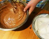 バレンタインココアシフォン♪カップケーキ作り方6写真