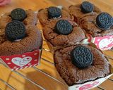 バレンタインココアシフォン♪カップケーキ作り方11写真
