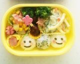 ころころスマイルおむすび♡作り方5写真