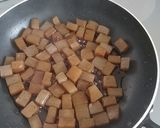 こんにゃく甘辛煮 <備忘録>作り方4写真