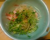 もやしとかいわれとかにかまの中華風サラダ作り方5写真