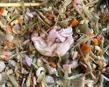 鶏肉の炊き込みご飯作り方9写真
