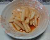 意外な組み合わせdeサバの味噌煮風焼き作り方8写真