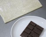 バレンタインに☆簡単なハートのチョコパイ作り方1写真