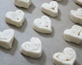 バレンタインに☆簡単なハートのチョコパイ作り方4写真