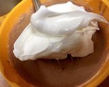 スフレチョコチーズケーキ♡作り方9写真