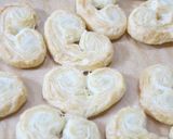 バレンタインに☆簡単なハートのチョコパイ作り方5写真