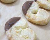 バレンタインに☆簡単なハートのチョコパイ作り方8写真