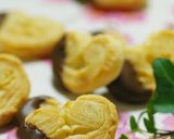 バレンタインに☆簡単なハートのチョコパイ作り方9写真