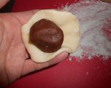 ♡バレンタインにお饅頭☺作り方6写真