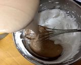 スフレチョコチーズケーキ♡作り方10写真
