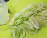 あっという間にセロリのピクルス♪作り方1写真