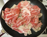 豚肉が柔らか！生姜あんかけ☆しょうが焼き作り方5写真