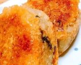 ん？ビビンバ？焼き肉のタレで焼おにぎり♡作り方8写真
