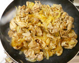 豚肉が柔らか！生姜あんかけ☆しょうが焼き作り方8写真