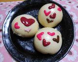 ♡バレンタインにお饅頭☺作り方10写真