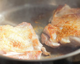 鶏ももの照り焼き☆味はめんつゆのみ♪簡単作り方2写真