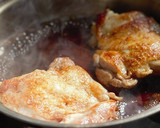 鶏ももの照り焼き☆味はめんつゆのみ♪簡単作り方3写真