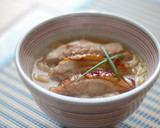 鶏ももの照り焼き☆味はめんつゆのみ♪簡単作り方4写真