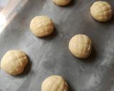 サクッ、もちっ、ふわっ☆メロンパン作り方6写真