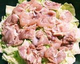 ほぼ放置!鶏もも肉とキャベツの蒸し物♡作り方2写真