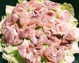 ほぼ放置！鶏もも肉とキャベツの蒸し物♡作り方2写真