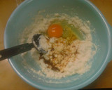 もやしと玉ねぎと豆腐のお好み焼き作り方4写真