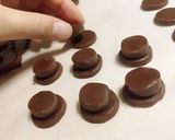 雪溶けスノーマン♡雪だるま♡クッキー♡作り方9写真