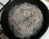 胡麻油香る豚肉とレンコン、ヤーコンの煮物作り方3写真