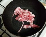 胡麻油香る豚肉とレンコン、ヤーコンの煮物作り方5写真