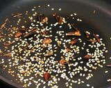 【タイ料理】ナムトック(ハーブのサラダ)作り方3写真